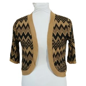Zig Zag Cardigan